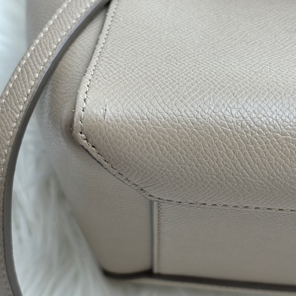 Celine Micro Belt Bag in Grained Calfskin - light taupe - Picture 12 of 16